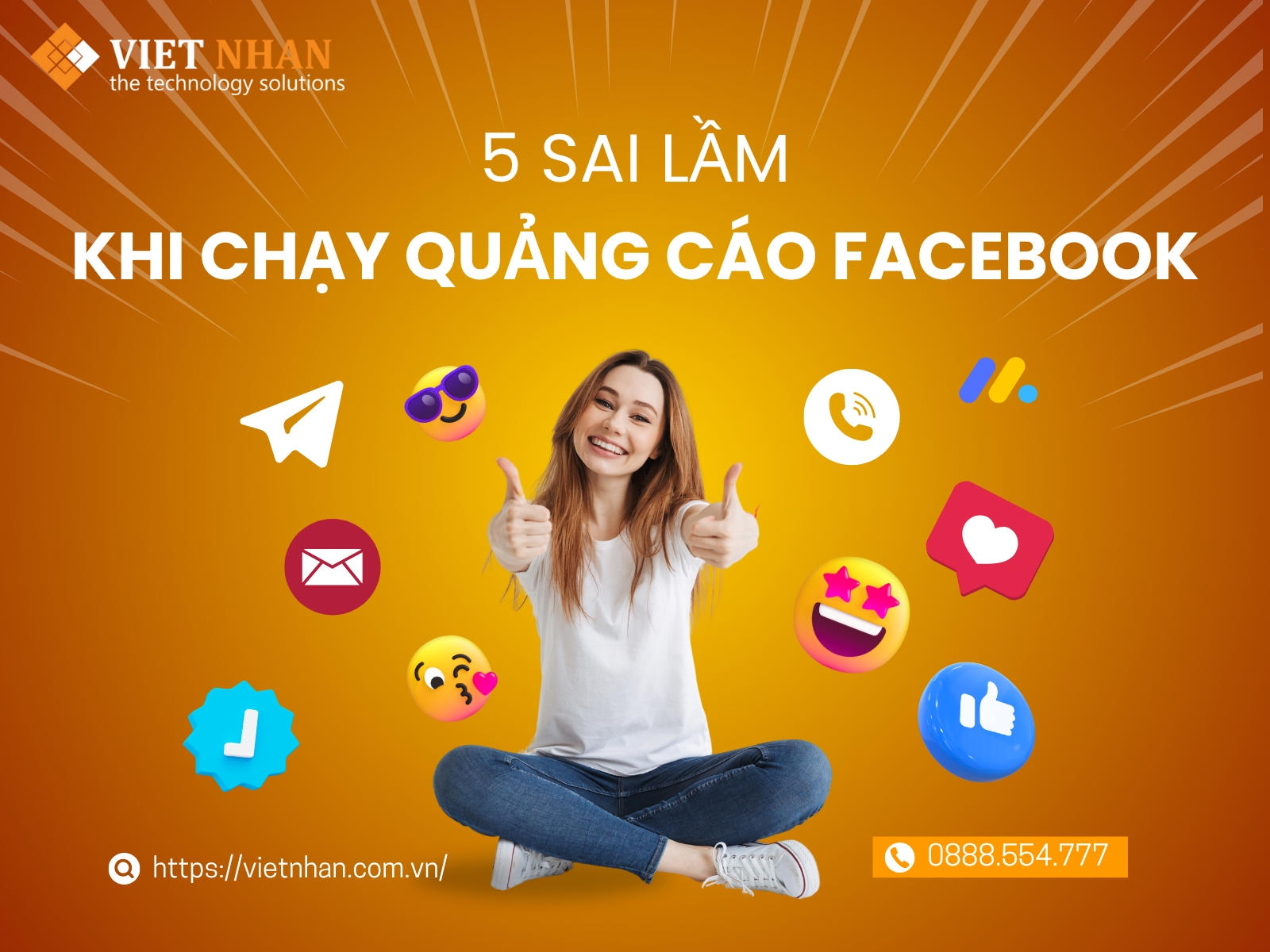 5 sai lầm khi chạy quảng cáo Facebook - Lưu lại ngay