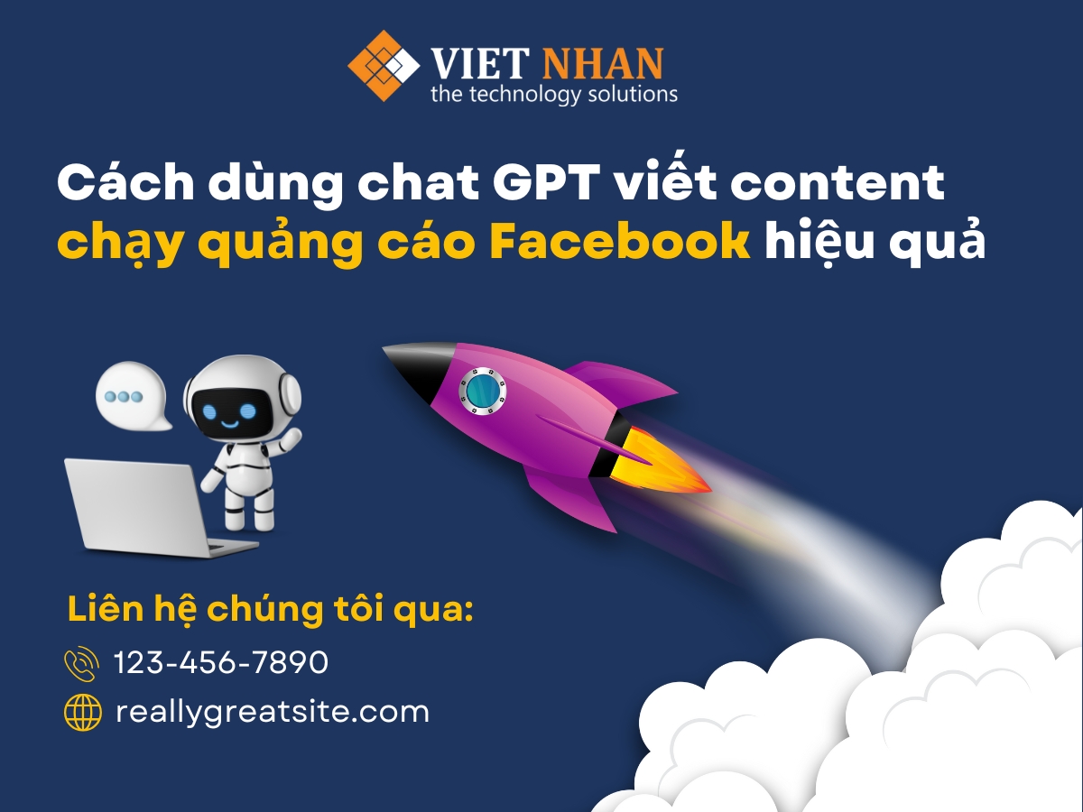 Cách dùng chat GPT viết content chạy quảng cáo Facebook hiệu quả