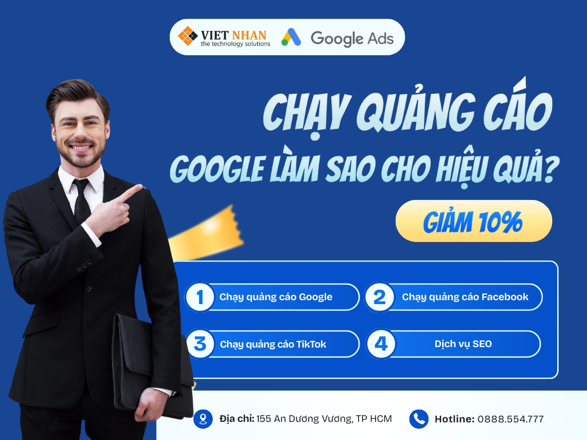 Chạy quảng cáo Google làm sao cho hiệu quả