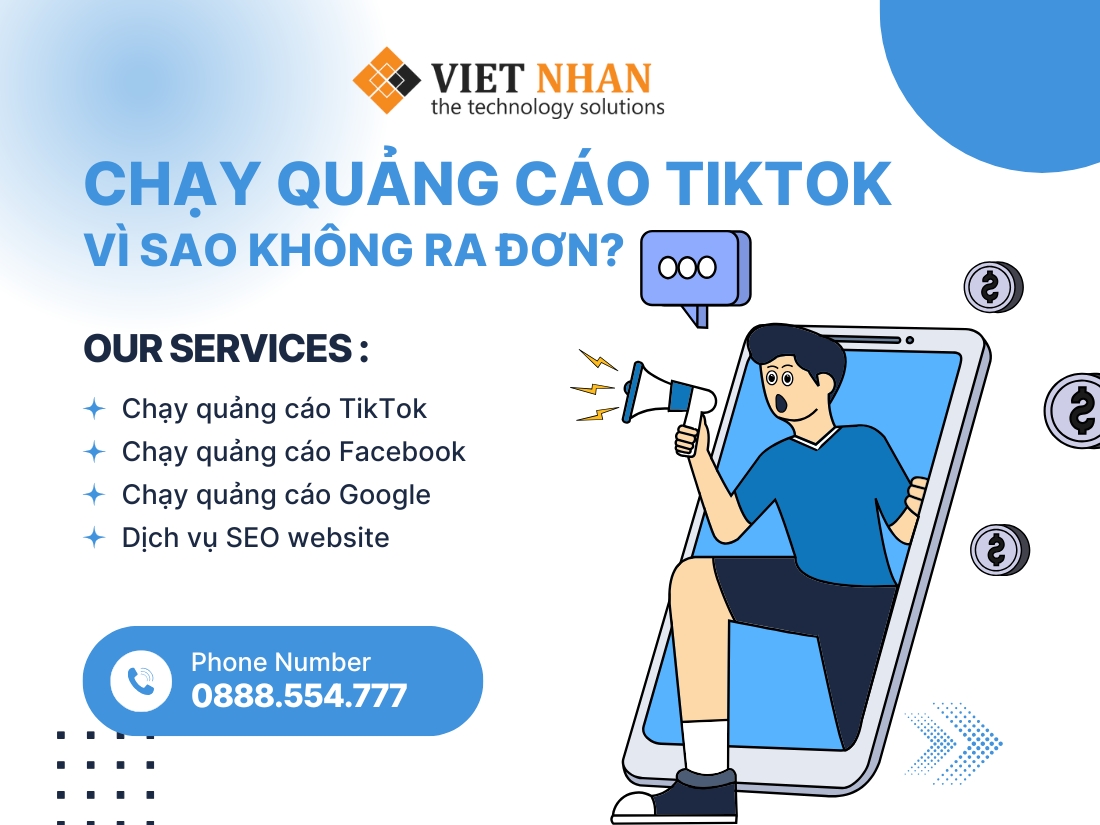 Chạy quảng cáo TikTok: Vì sao nhiều chiến dịch mãi không ra đơn?