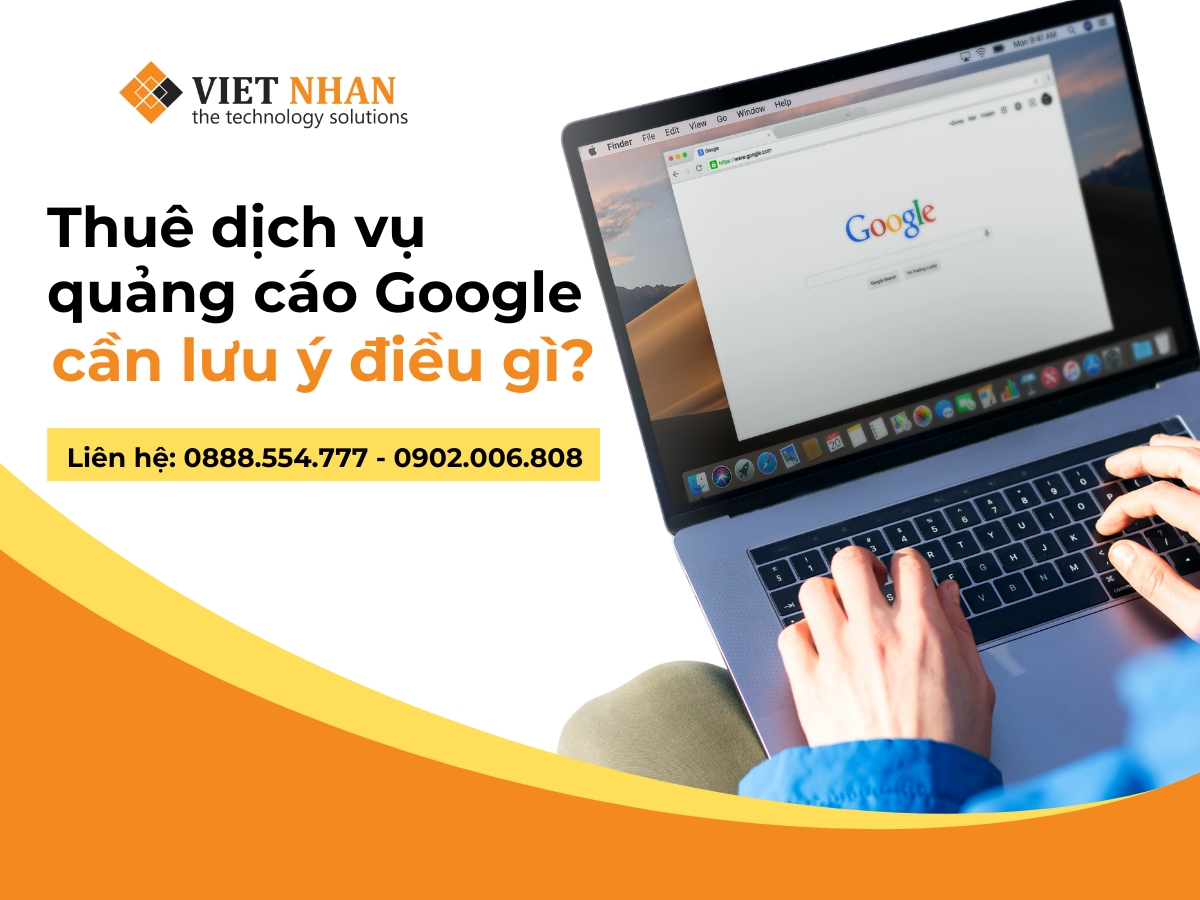 Checklist chuẩn bị trước khi thuê dịch vụ quảng cáo Google