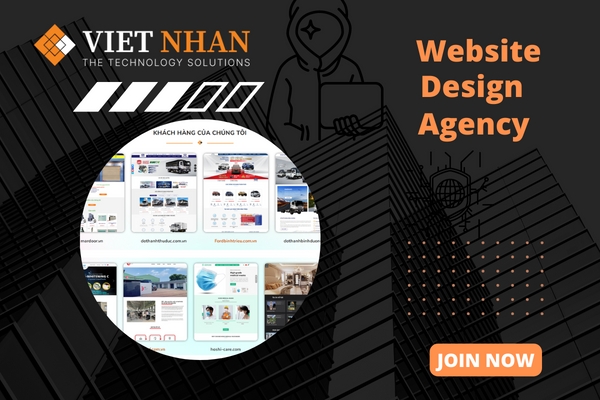 Công ty thiết kế website – Việt Nhân đi lên từ chất lượng & uy tín