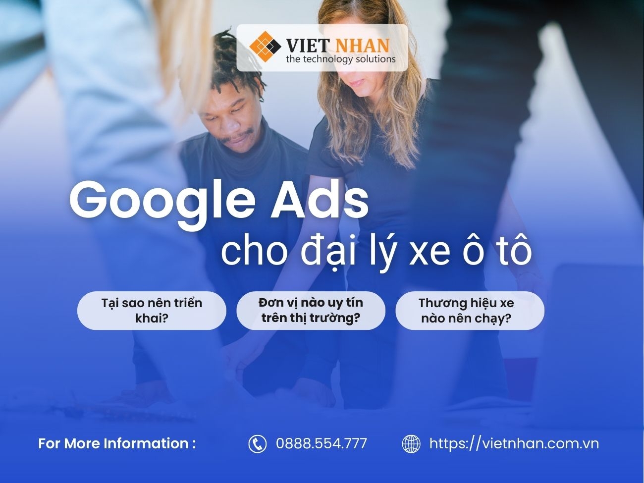 Dịch vụ chạy quảng cáo Google Ads cho đại lý ô tô