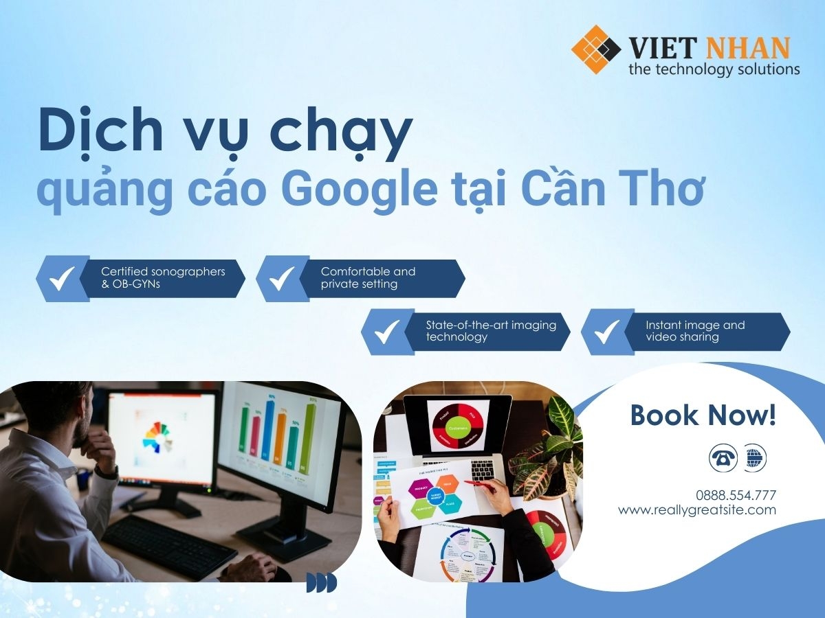 Dịch vụ chạy quảng cáo Google tại Cần Thơ cam kết hiệu quả | Việt Nhân