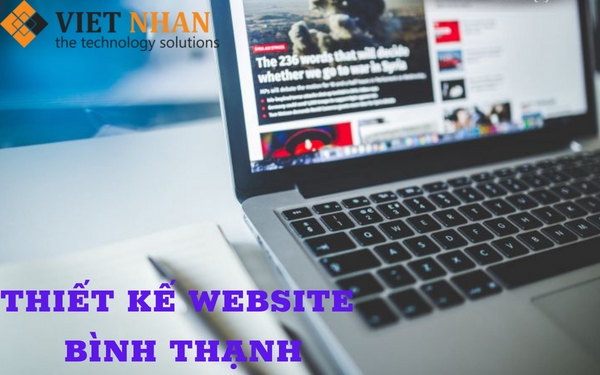 Dịch vụ thiết kế website Bình Thạnh tại Việt Nhân