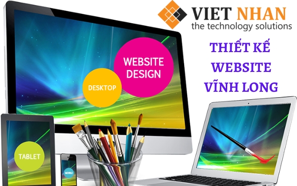 Dịch vụ thiết kế website Vĩnh Long tại Việt Nhân giá tốt
