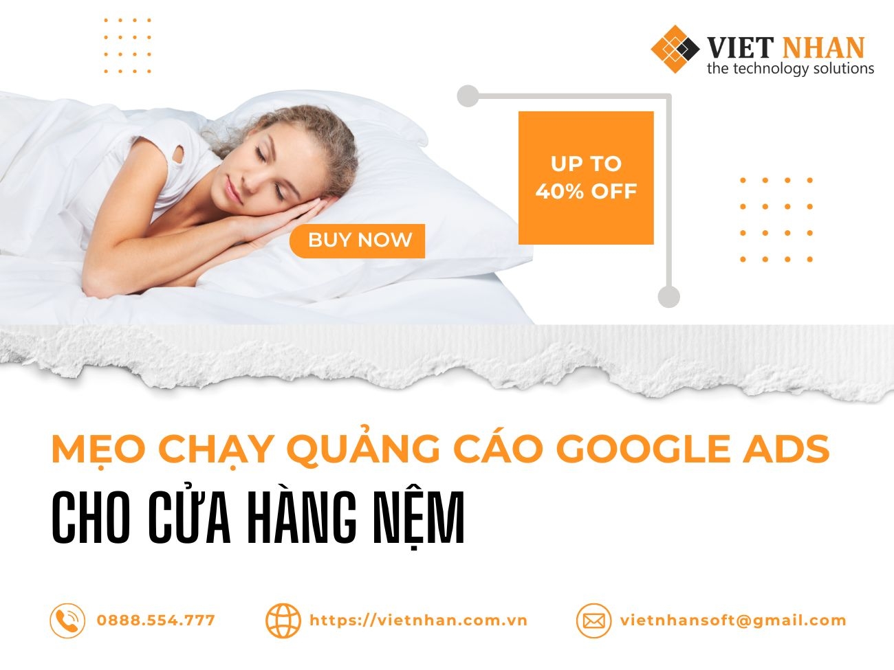 Mẹo chạy quảng cáo Google Ads cho cửa hàng nệm hiệu quả
