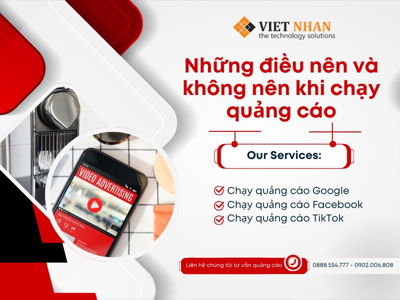 Những điều nên và không nên khi chạy quảng cáo Google