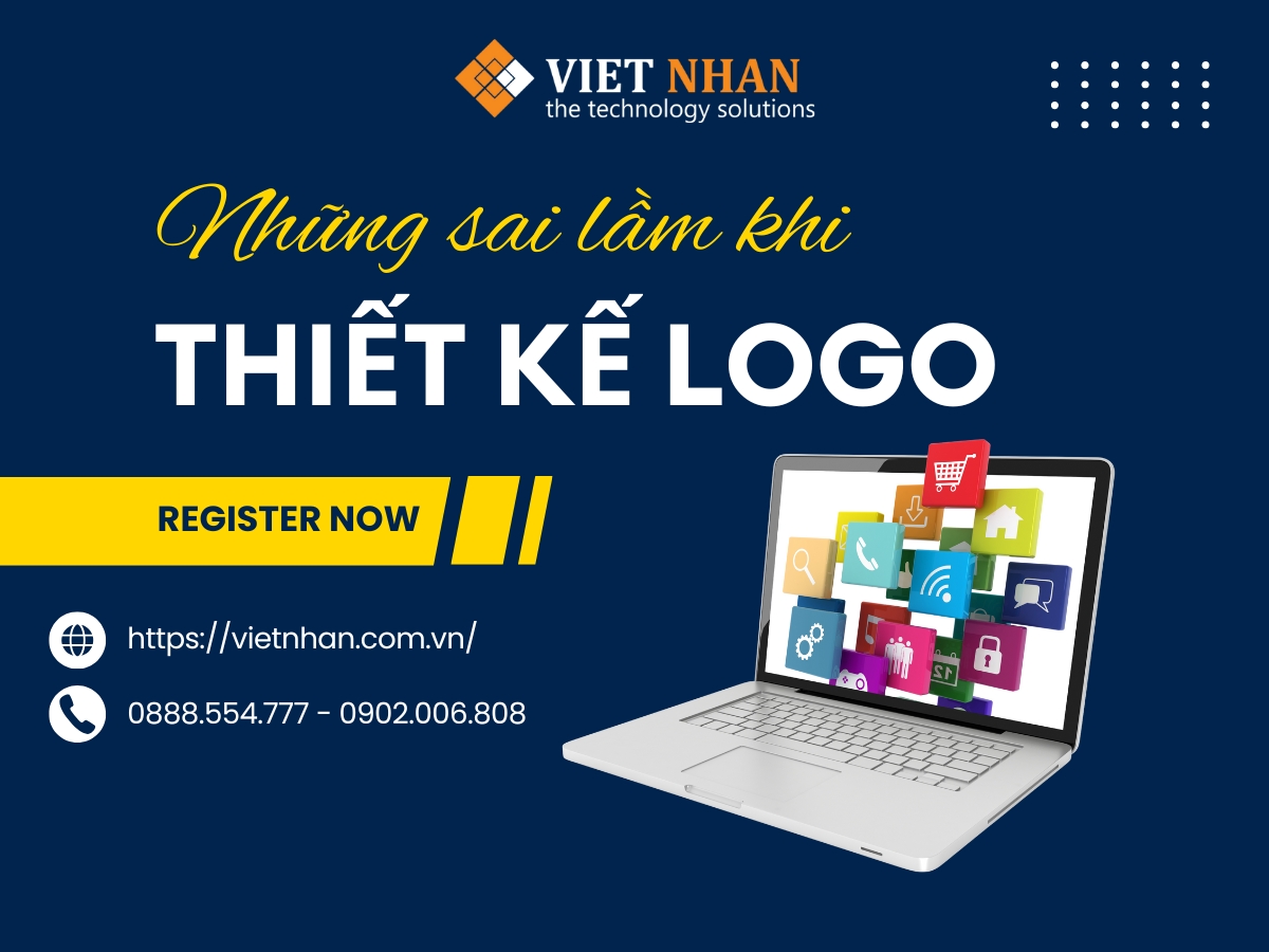 Những sai lầm thường gặp khi thiết kế logo