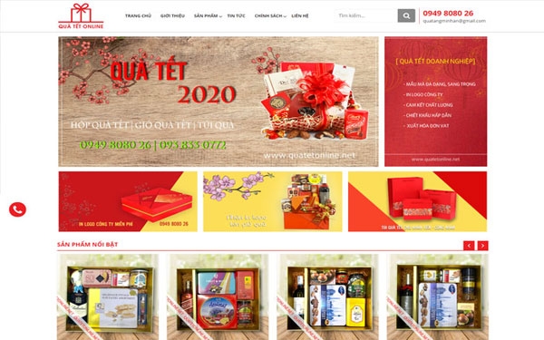 Thiết Kế Website Bán Hàng với hơn 200+ dự án khách tại Vietnhan.co