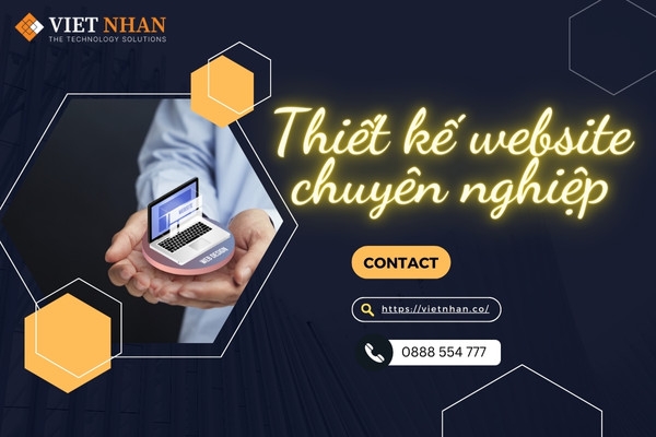 Thiết kế website chuyên nghiệp tại thành phố Hồ Chí Minh