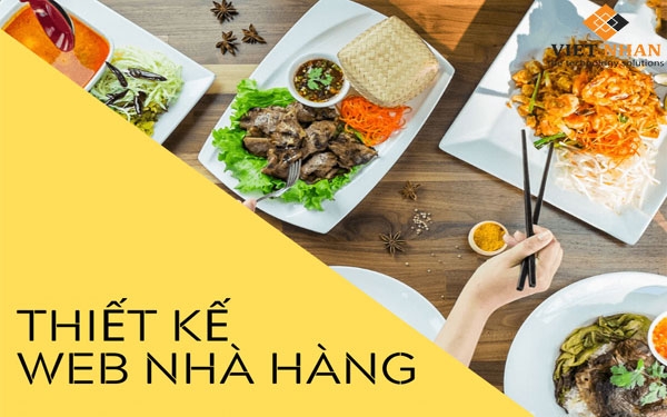 Thiết Kế Website Nhà Hàng – Tăng Doanh Thu Gấp 5 Lần