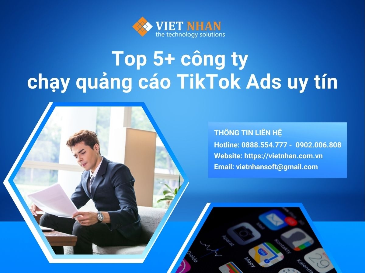 Top 5+ công ty chạy quảng cáo TikTok Ads uy tín – hiệu quả