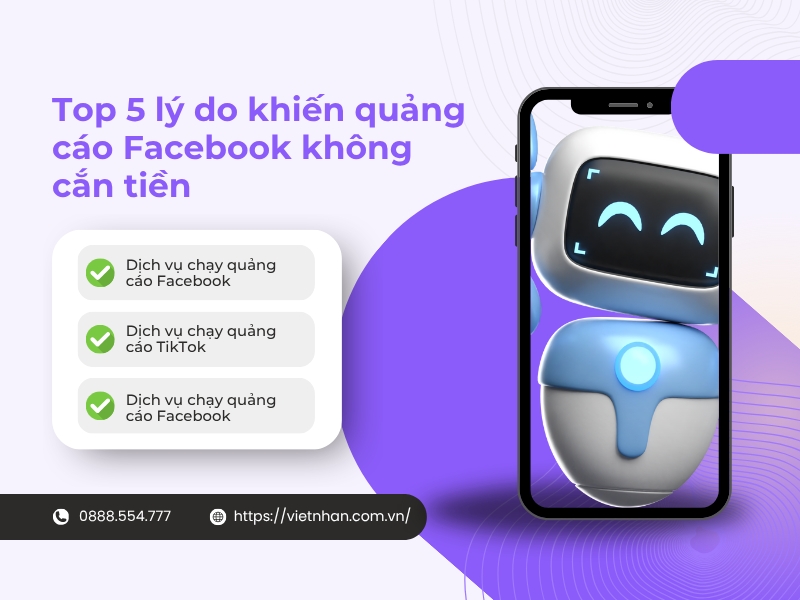 Top 5 nguyên nhân khiến quảng cáo Facebook không cắn tiền
