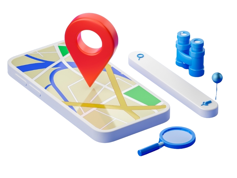 XÁC MINH VỊ TRÍ GOOGLE MAP