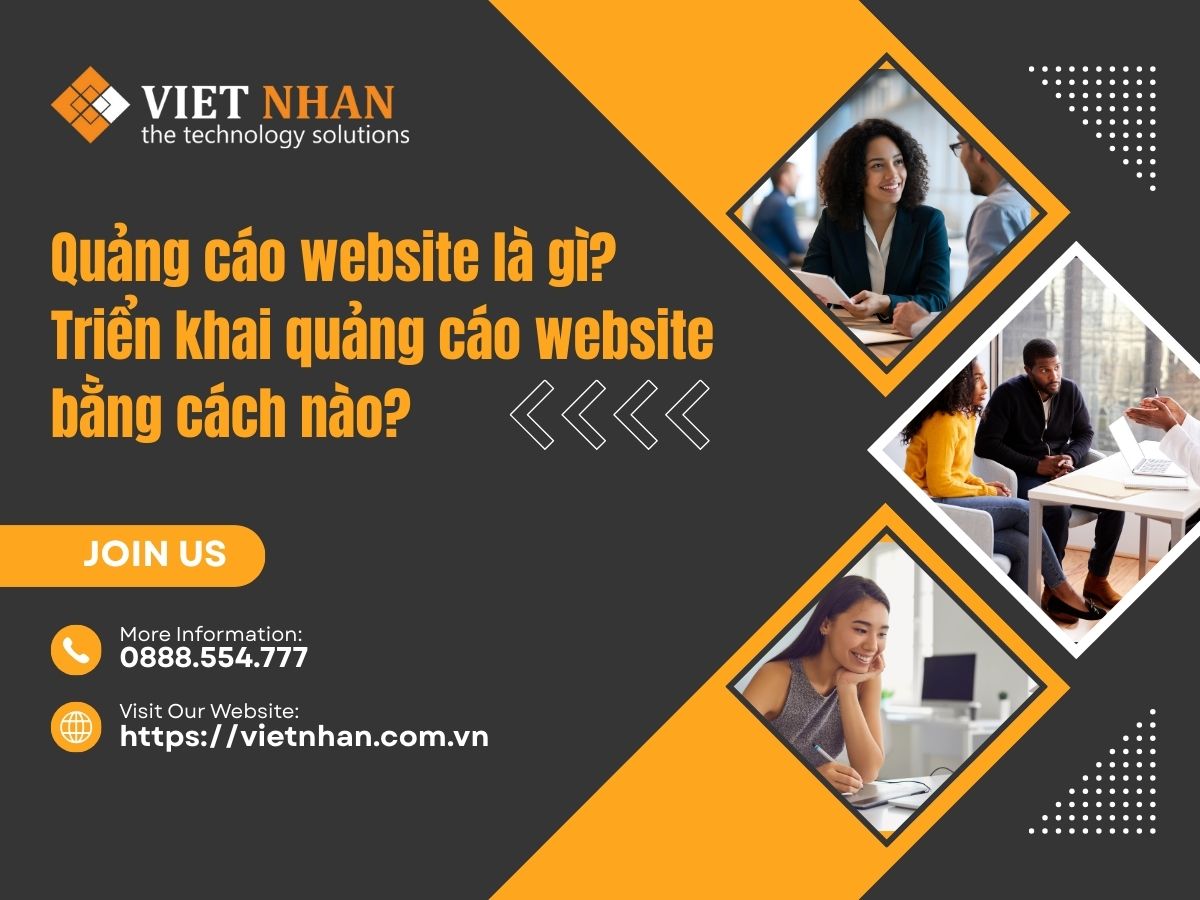 Quảng cáo website là gì? Triển khai quảng cáo website bằng cách nào?