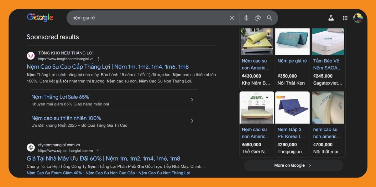 Các dạng quảng cáo Google Ads