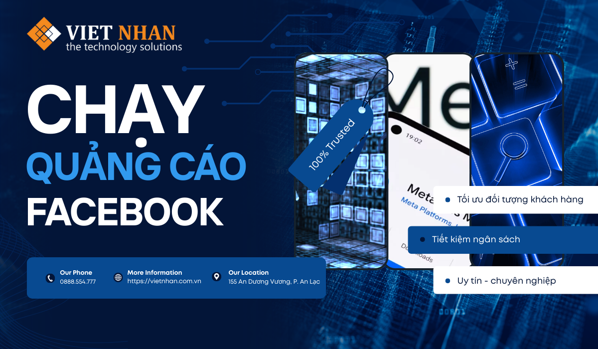 Dịch vụ chạy quảng cáo Facebook uy tín tại TP HCM