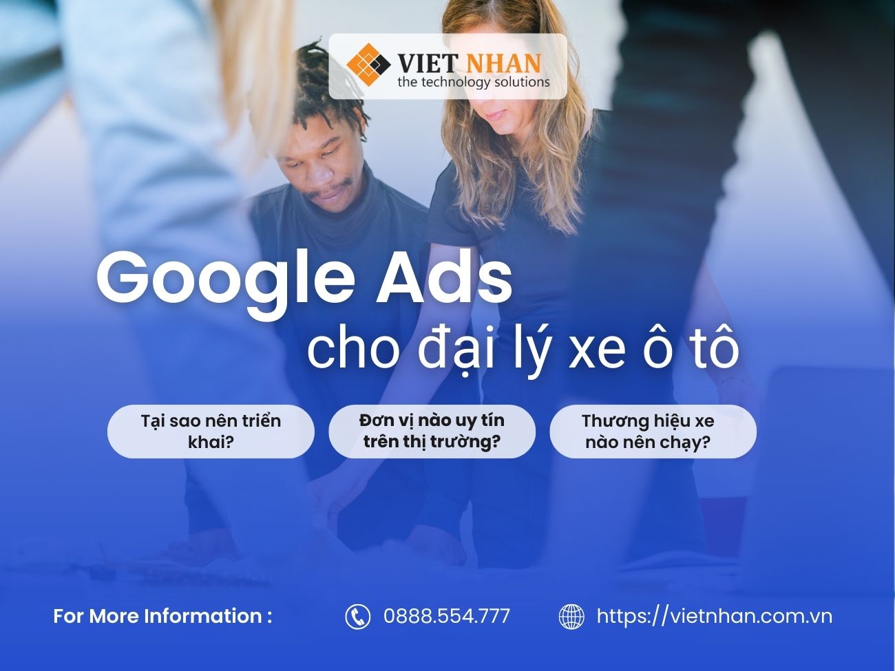 Dịch vụ chạy quảng cáo Google Ads cho đại lý ô tô