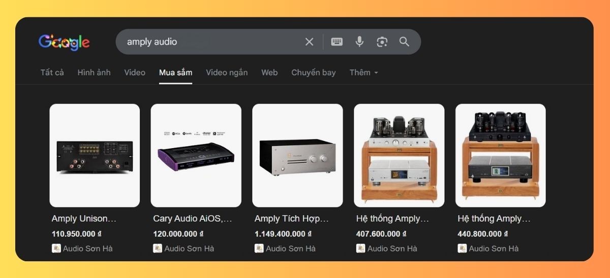Dịch vụ chạy quảng cáo Google Ads cho shop thời trang