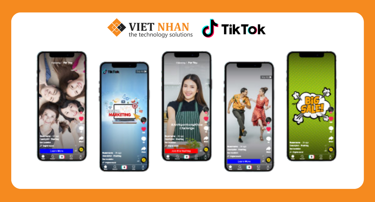 Dịch vụ chạy quảng cáo TikTok hiệu quả, uy tín tại TP HCM
