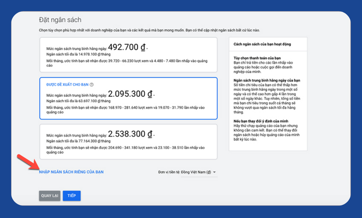 Chạy quảng cáo Google làm sao cho hiệu quả