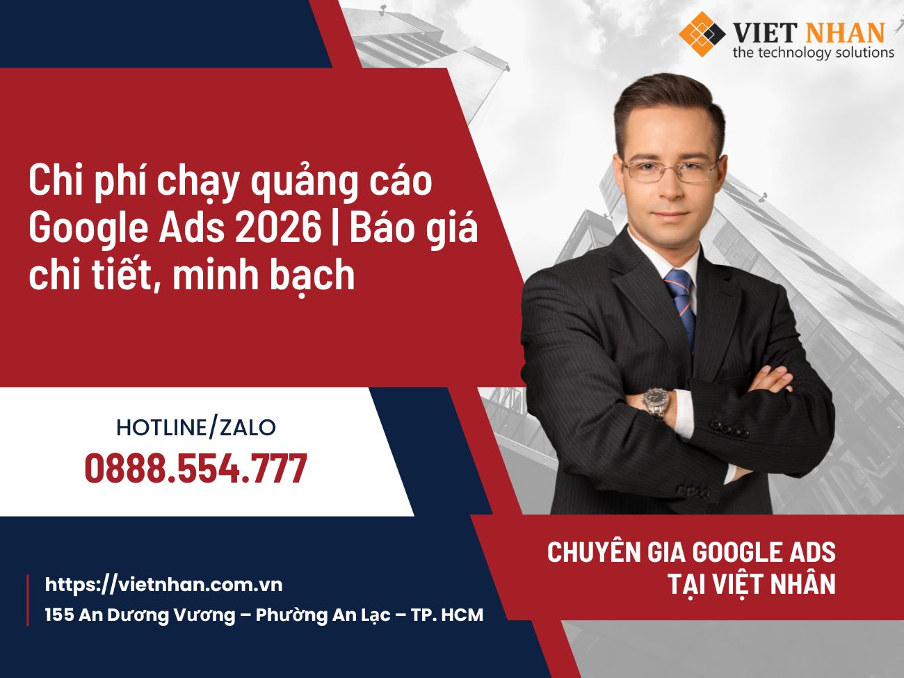 Chi phí chạy quảng cáo Googlr 2026 là bao nhiêu?