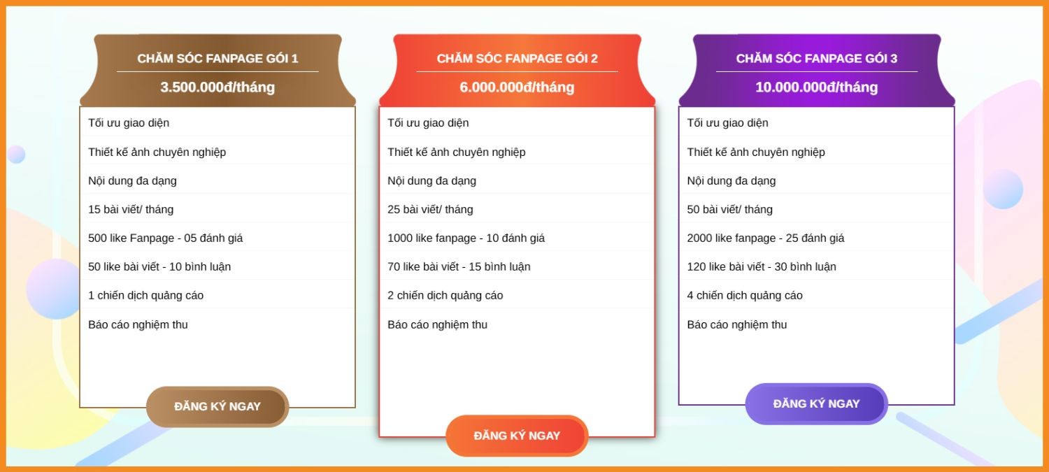 Dịch vụ chăm sóc fanpage là gì?