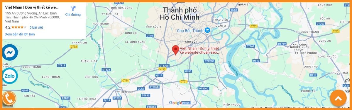 Dịch vụ xác minh bản đồ tại Việt Nhân