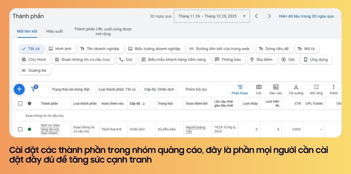 Hướng dẫn chạy quảng cáo website chi tiết bước 4