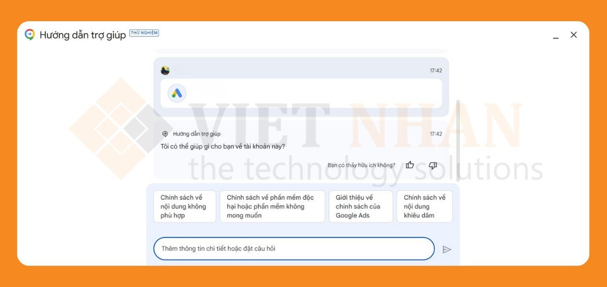 Cách khôi phục tài khoản Google Ads bị tạm ngưng nhanh nhất là liên hệ bộ phận Google hỗ trợ