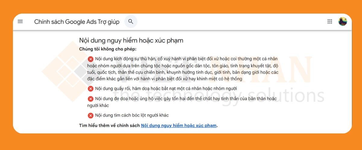Trước tiên cần tìm hiểu nguyên nhân tài khoản Google Ads bị tạm ngưng