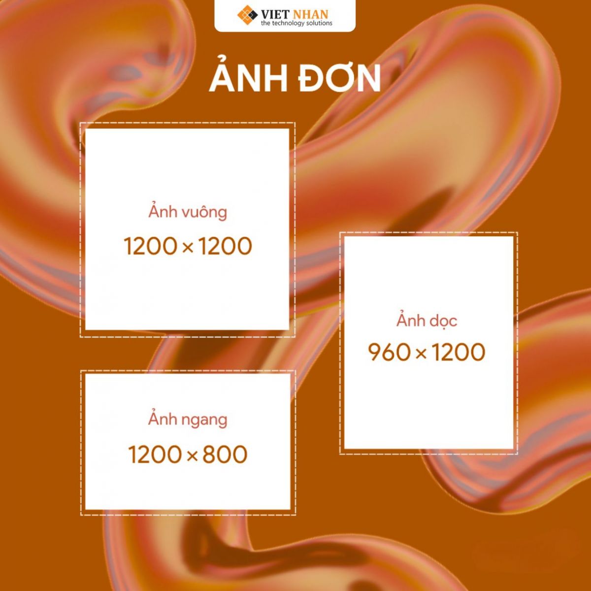 Kích thước bài đăng Facebook đạng ảnh đơn