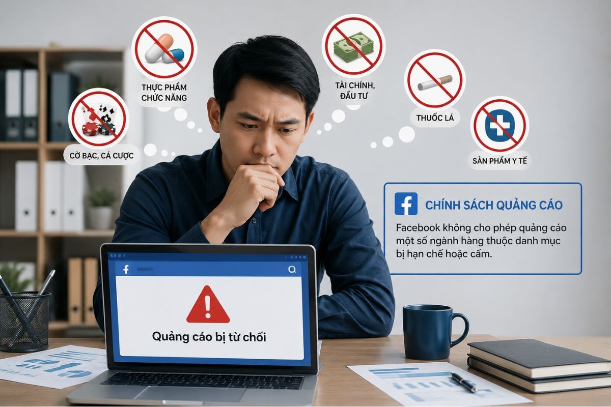 Những ngành hàng khó chạy quảng cáo Facebook hiện nay