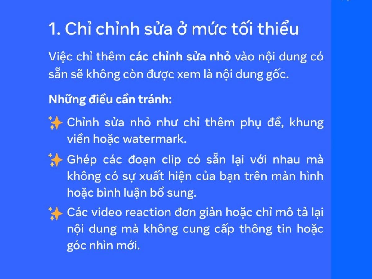 Chính sách Facebook 2