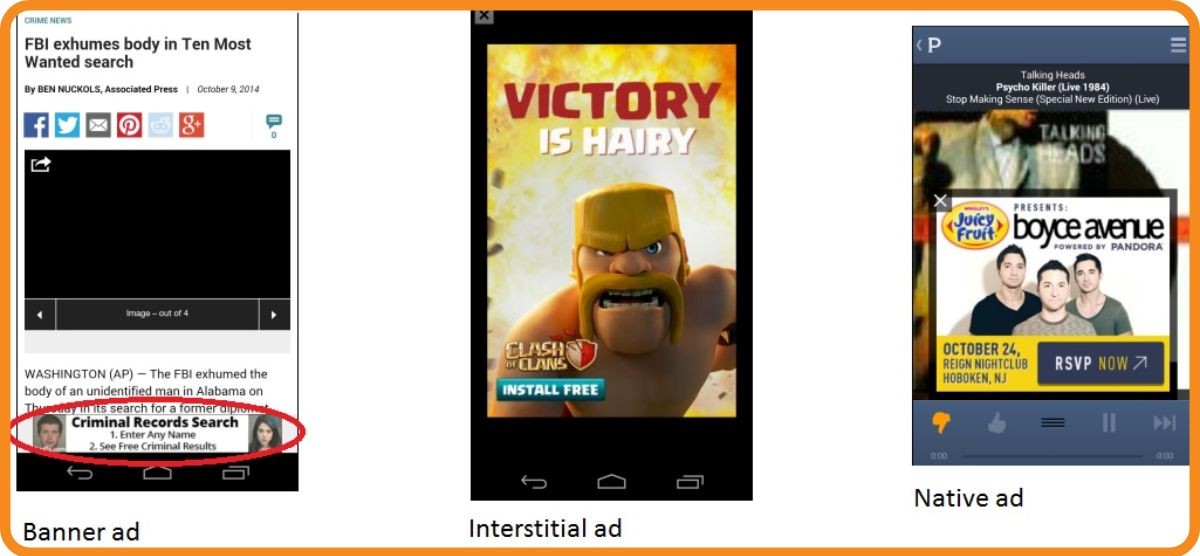 Ví dụ thực tế khi sử dụng Audience Network