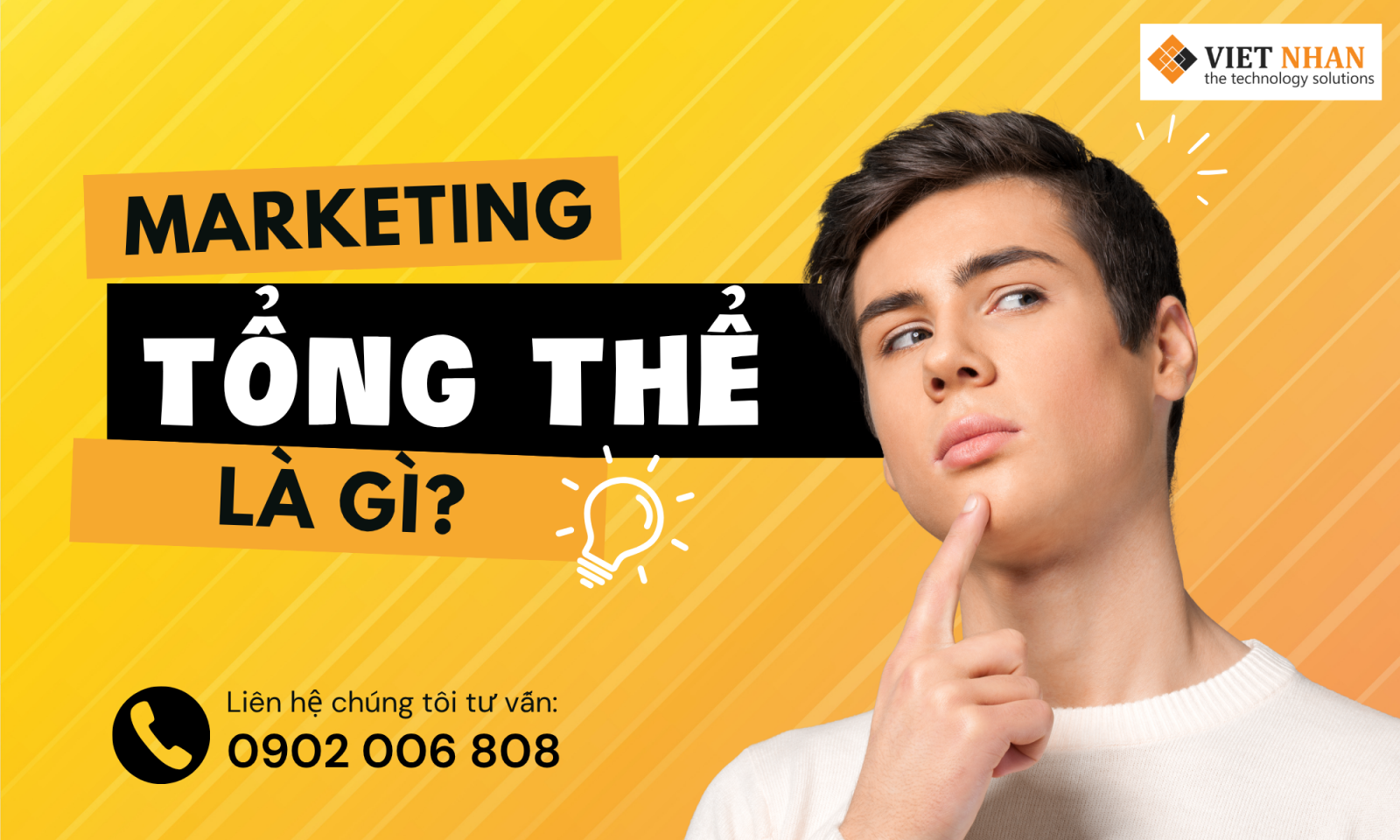 Dịch vụ Marketing tổng thể là gì? Trong đó sẽ triển khai những gì?