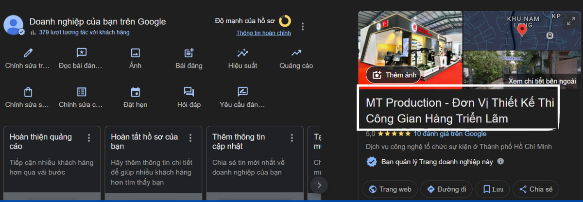 Top 5 sai lầm thường gặp khi khai báo Google Business