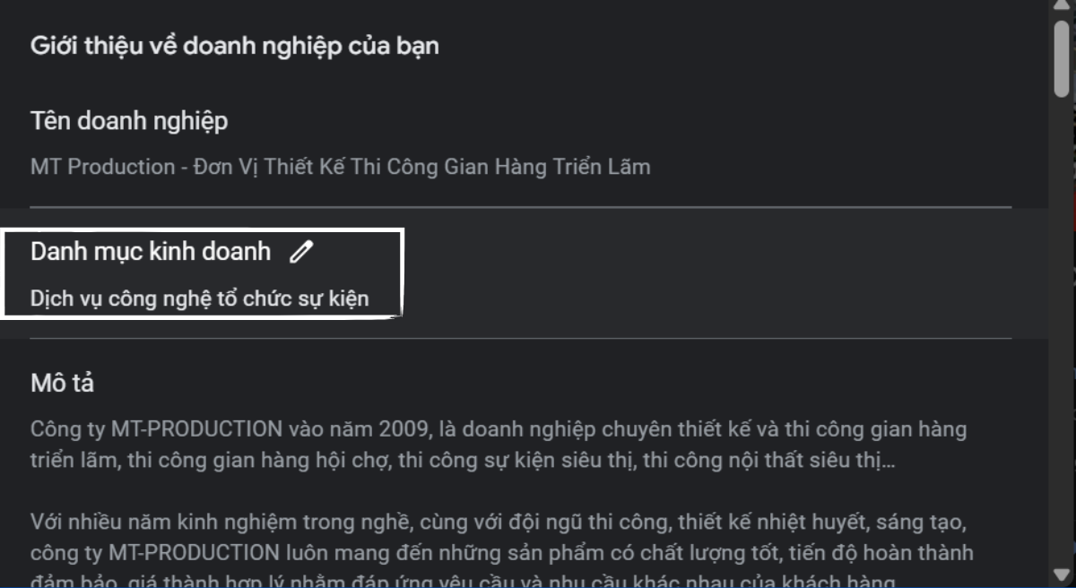 Top 5 sai lầm thường gặp khi khai báo Google Business
