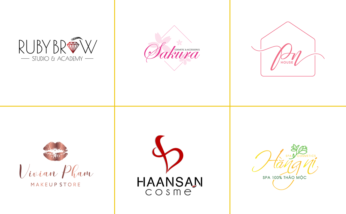 Font chữ và màu sắc phù hợp cho ngành F&B, Spa, Giáo dục