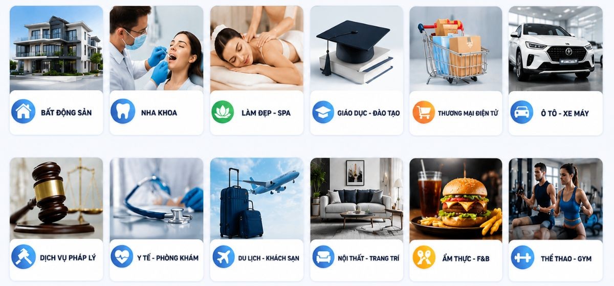 Google Ads phù hợp với những ngành nghề nào?