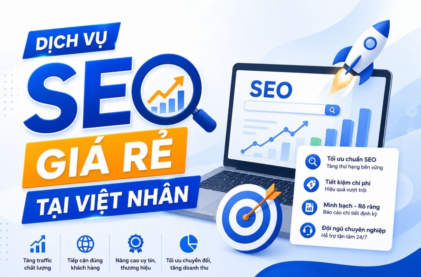 Dịch vụ SEO giá rẻ